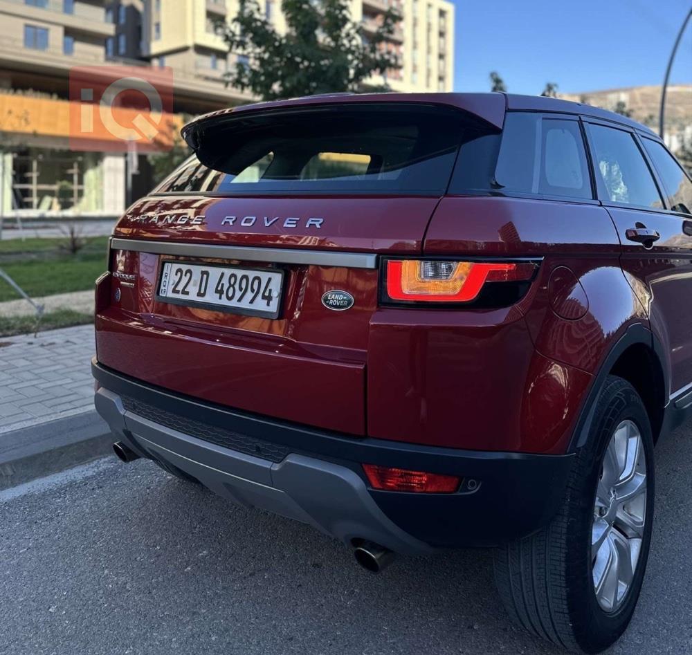 Land Rover Range Rover Evoque